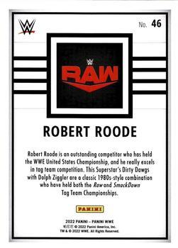 2022 Panini WWE - Gold #46 Robert Roode Back