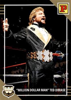 2022 Panini WWE - Gold #140 Million Dollar Man Ted DiBiase Front