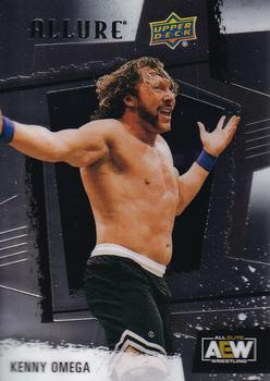 2022 Upper Deck Allure AEW #8 Kenny Omega Front