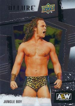 2022 Upper Deck Allure AEW #10 Jack Perry Front
