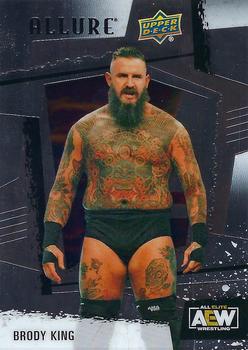 2022 Upper Deck Allure AEW #89 Brody King Front