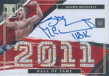 2022 Panini Impeccable WWE - Hall of Fame Signatures #HF-SMC Shawn Michaels Front