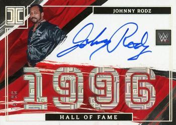 2022 Panini Impeccable WWE - Hall of Fame Signatures #HF-JRZ Johnny Rodz Front