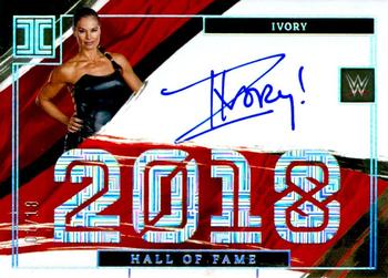 2022 Panini Impeccable WWE - Hall of Fame Signatures #HF-IVY Ivory Front