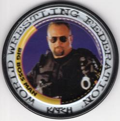 1999 Katch/Irwin Medallions #6 Big Boss Man Front