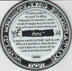1999 Katch/Irwin Medallions #24 Chyna Back