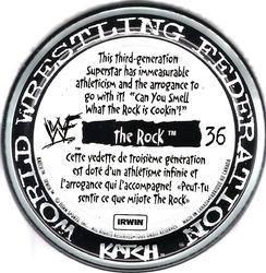 1999 Katch/Irwin Medallions #36 The Rock Back