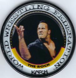 1999 Katch/Irwin Medallions #36 The Rock Front