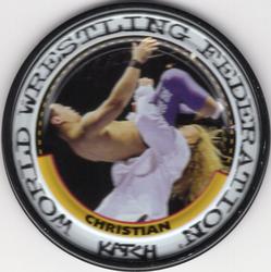 1999 Katch/Irwin Medallions #37 Christian Front