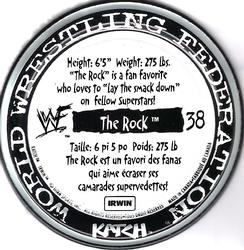 1999 Katch/Irwin Medallions #38 The Rock Back
