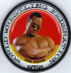 1999 Katch/Irwin Medallions #38 The Rock Front