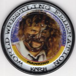 1999 Katch/Irwin Medallions #50 Mankind Front