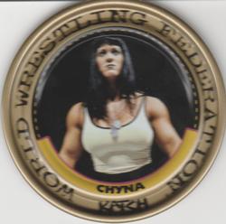 1999 Katch/Irwin Medallions - Gold Medallions #2 Chyna Front
