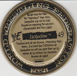 1999 Katch/Irwin Medallions - Gold Medallions #49 Jacqueline Back