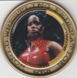 1999 Katch/Irwin Medallions - Gold Medallions #49 Jacqueline Front