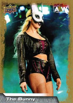 2022 Upper Deck AEW - Gold #5 The Bunny Front