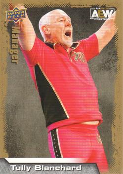 2022 Upper Deck AEW - Gold #97 Tully Blanchard Front