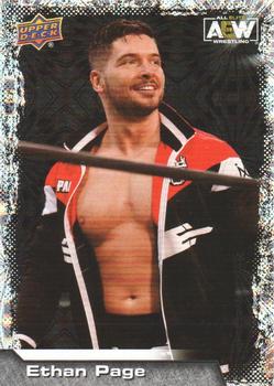 2022 Upper Deck AEW - Pyro #8 Ethan Page Front