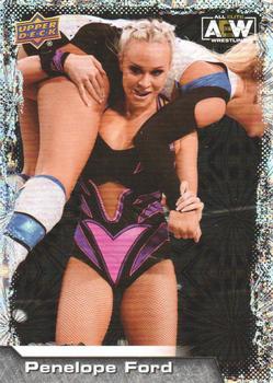 2022 Upper Deck AEW - Pyro #21 Penelope Ford Front
