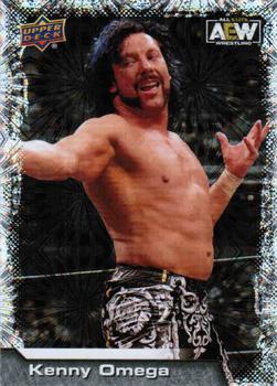 2022 Upper Deck AEW - Pyro #61 Kenny Omega Front