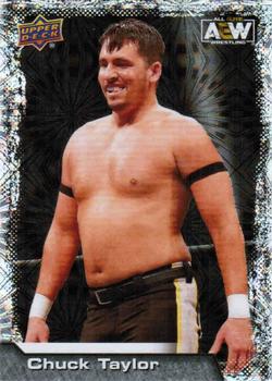 2022 Upper Deck AEW - Pyro #65 Chuck Taylor Front