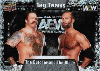 2022 Upper Deck AEW - Pyro #89 The Butcher / The Blade Front