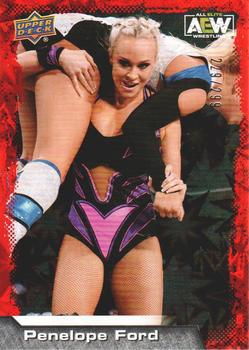 2022 Upper Deck AEW - Dynamite #21 Penelope Ford Front