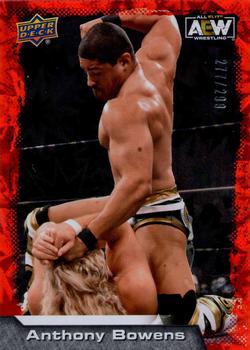 2022 Upper Deck AEW - Dynamite #49 Anthony Bowens Front