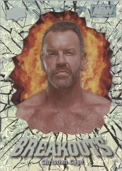 2022 Upper Deck AEW - Breakouts #BO-1 Christian Cage Front