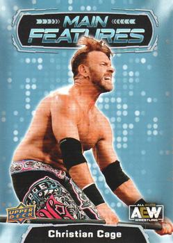 2022 Upper Deck AEW - Main Features #MF-12 Christian Cage Front