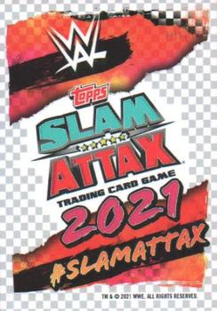 2021 Topps Slam Attax WWE - Web Wednesday Exclusives #NNO Reggie Back