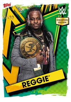 2021 Topps Slam Attax WWE - Web Wednesday Exclusives #NNO Reggie Front
