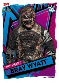 2021 Topps Slam Attax WWE - Web Wednesday Exclusives #NNO 
