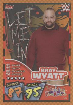 2021 Topps Slam Attax WWE - Orange #367 Bray Wyatt Front