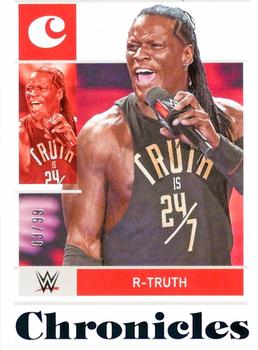 2022 Panini Chronicles WWE - Blue #17 R-Truth Front