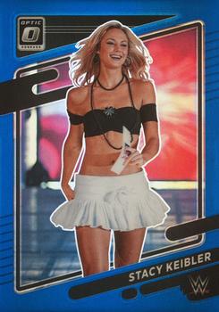 2022 Panini Chronicles WWE - Blue #368 Stacy Keibler Front