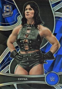 2022 Panini Chronicles WWE - Blue #391 Chyna Front