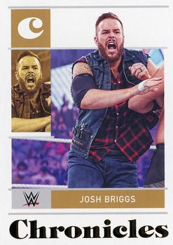 2022 Panini Chronicles WWE - Bronze #4 Josh Briggs Front