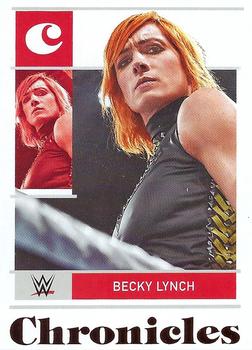 2022 Panini Chronicles WWE - Bronze #21 Becky Lynch Front