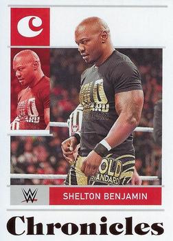 2022 Panini Chronicles WWE - Bronze #27 Shelton Benjamin Front