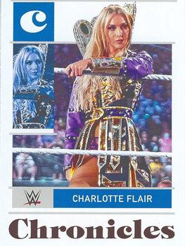2022 Panini Chronicles WWE - Bronze #41 Charlotte Flair Front