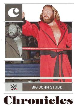 2022 Panini Chronicles WWE - Bronze #48 Big John Studd Front