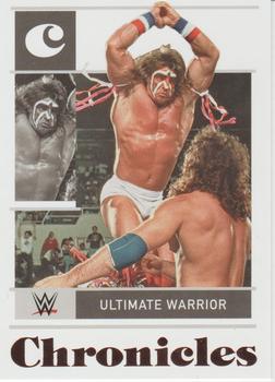 2022 Panini Chronicles WWE - Bronze #85 Ultimate Warrior Front