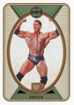 2022 Panini Chronicles WWE - Bronze #150 Batista Front