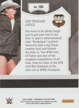 2022 Panini Chronicles WWE - Bronze #166 John 