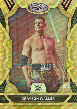 2022 Panini Chronicles WWE - Bronze #227 Grayson Waller Front