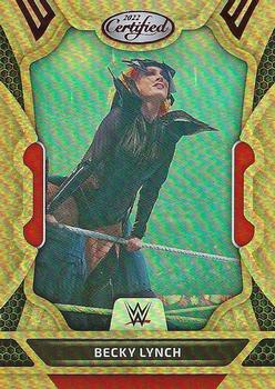 2022 Panini Chronicles WWE - Bronze #229 Becky Lynch Front