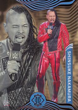 2022 Panini Chronicles WWE - Bronze #262 Shinsuke Nakamura Front