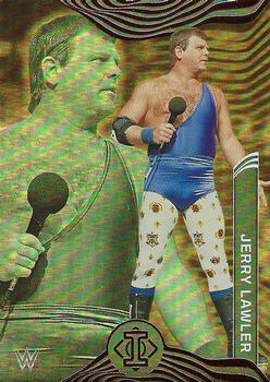 2022 Panini Chronicles WWE - Bronze #268 Jerry Lawler Front