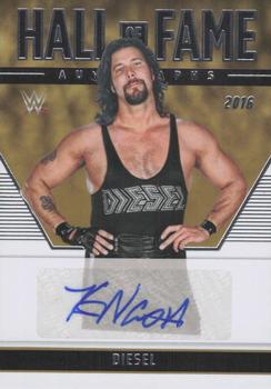 2022 Panini Chronicles WWE - Hall of Fame Autographs #HF-DSL DIESEL Front
